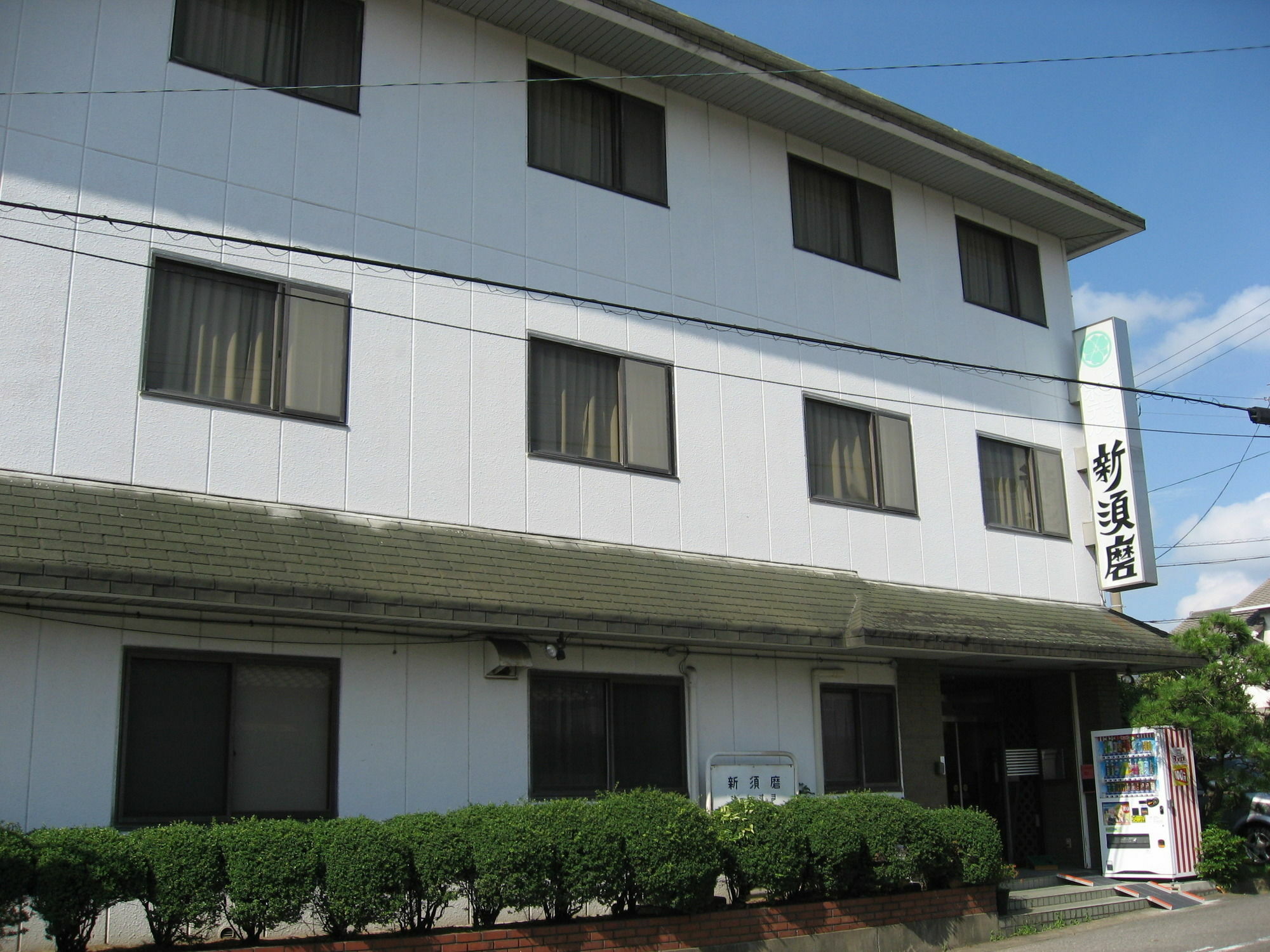Business Hotel Shinsuma Hekinan Екстер'єр фото